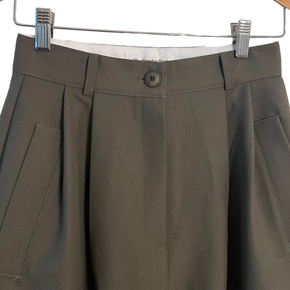 FRANKIE SHOP Maesa Cargo Trouser Pants Olive XS - Picture 13 of 14